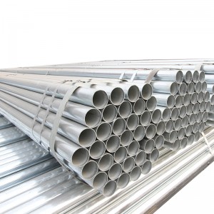 Hot Dip o Cold GI Galvanized Steel Pipe and Tubes