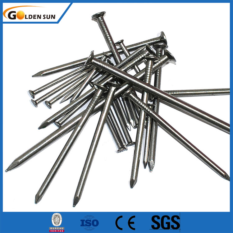 Wire nails manufacturer in china polished common round nail Featured Image