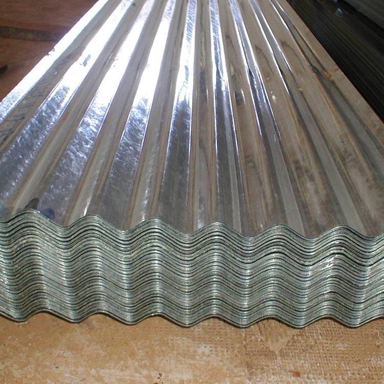 Best-Selling Galvanized Round Steel Pipe Price - Color coated galvanized steel corrugated roofing sheet as ral 3002 astm a527 a526 g90  – Goldensun