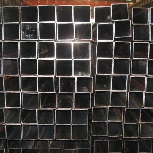 Square Round ERW Welded Hollow Section mild carbon welded steel