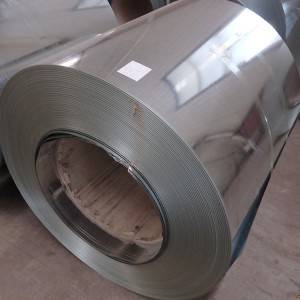 د زنک پوښ کول ګالوانیز فولاد / DX51D Z275 / SGCC ګالوانیز فولاد COIL