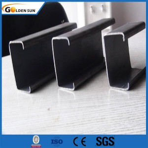 Hot dipped galvanized channel iron C Beam