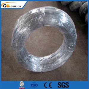 Galvanized bright Steel Wire zinc coated steel wire