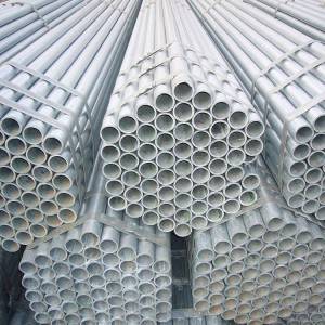 carbon steel material hdg 2inches galvanized pipe