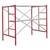Hot Dipped Galvanized Mobile Ladder Frame Scaffolding