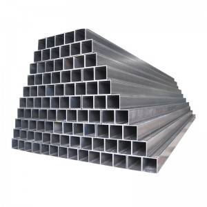 SHS RHS ASTM A500 Steel Pipe 100x100mm MS Square Steel Tube