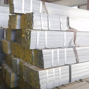 Factory Galvanized Hollow Section Square Steel Pipes