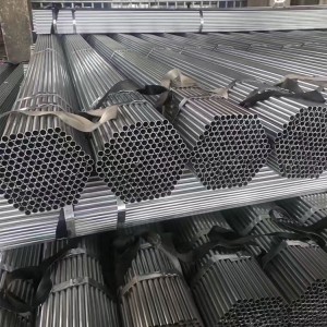 wholesale Round Galvanized Steel Pipe and Tube