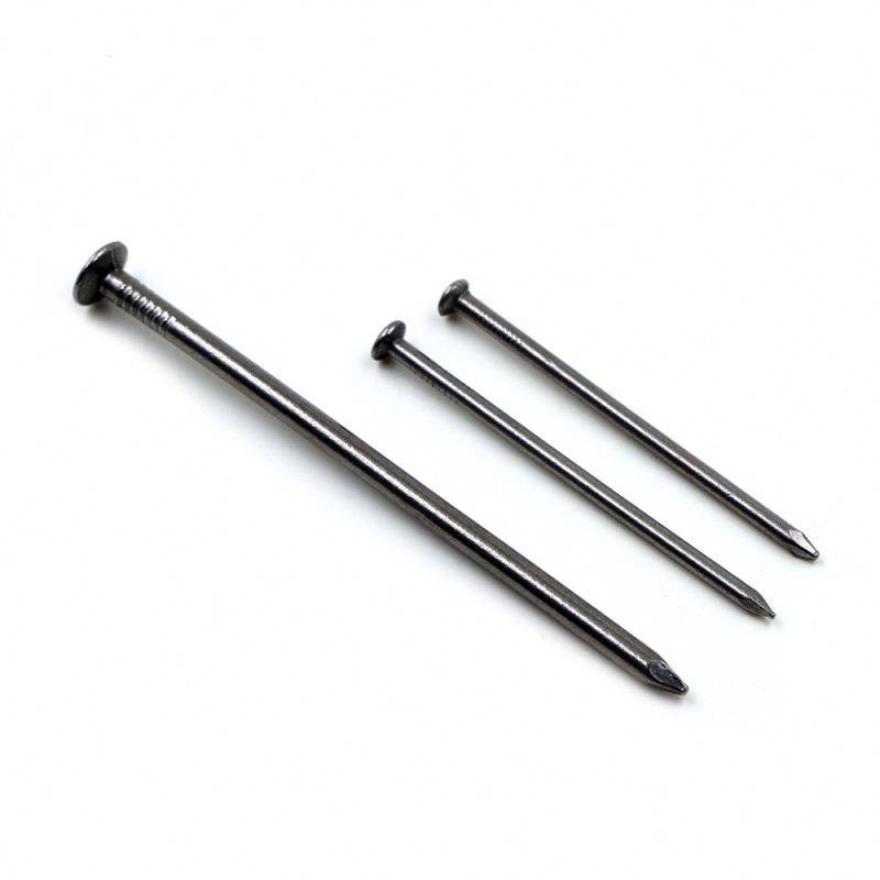 Professional Design Balck Round Steel Pipe - Polished common nail for construction  – Goldensun
