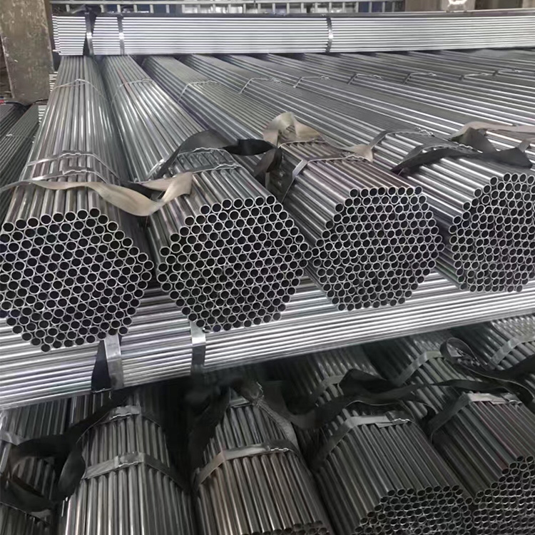 OEM China Alambre De Acero - wholesale Round Galvanized Steel Pipe and Tube – Goldensun