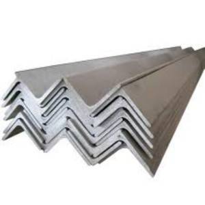 China factory price ASTM A36 mild steel galvanized angle bar
