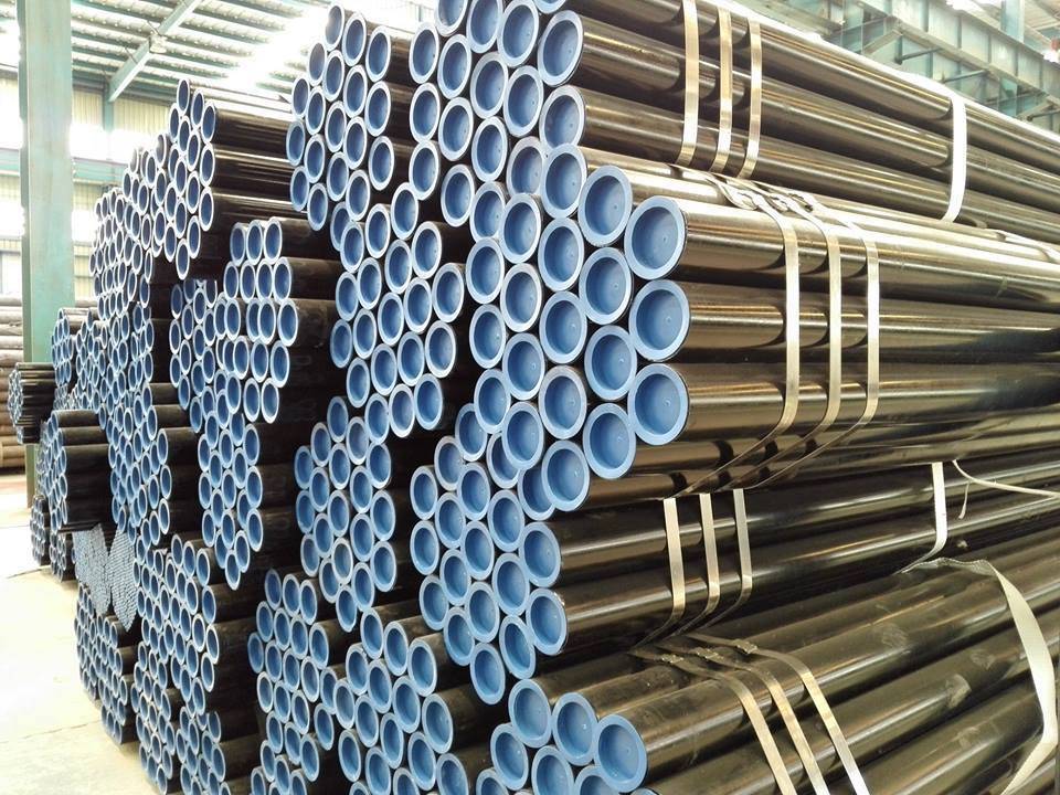 Storage condition of seamless steel pipe