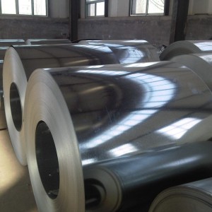 Hot dipped galvanized steel coils DX51D or SGCC