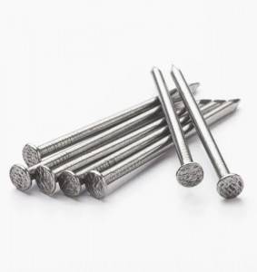 galvanized polished common nails/smooth shank