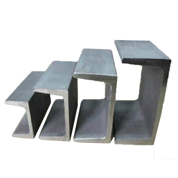 PriceList for Zinc Angle Steel - A36/SS400/Q235/JIS Standard C Channel Steel/U Channel Sizes – Goldensun