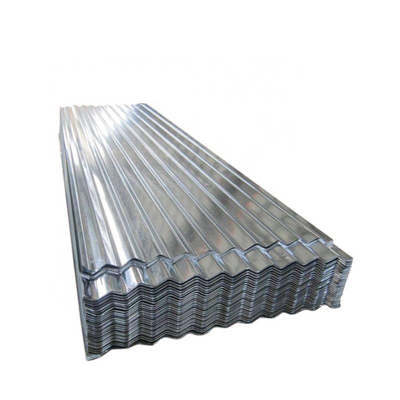 Big discounting Black Purlins Steel - zinc corrugated metal roofing sheet – Goldensun