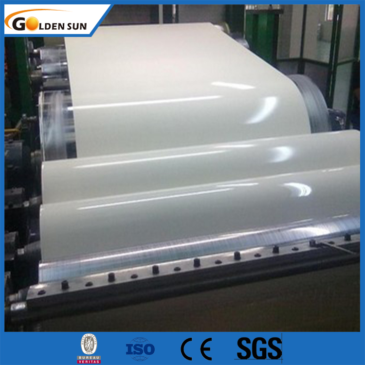 Rapid Delivery for Steel Handrail - Color Coated Steel Coil – Goldensun