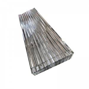 zinc corrugated metal nga atop sheet
