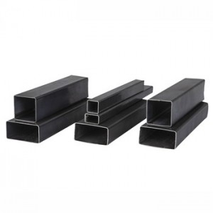 structure profile s235 s355 square and rectangular steel pipe with high quality