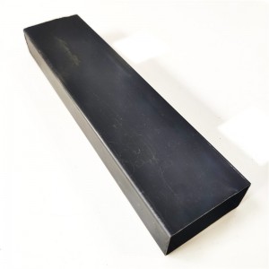 ERW mild steel cold rolled 2 inch black iron pipe