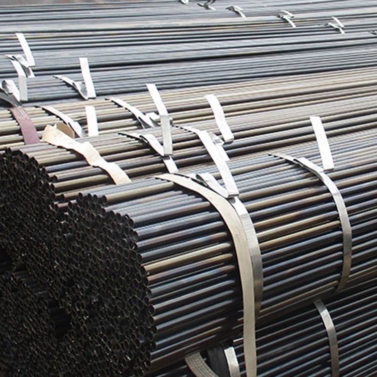 2019 China New Design Pabrik Pipa Hitam - ASTM A53 grade a b c erw welded black steel pipe – Goldensun