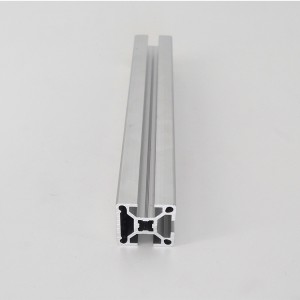 Profil d'aluminium 30x30mm Profil d'aluminium à fente T et V