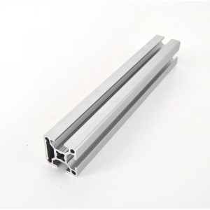 30x30mm aluminium profile T and V slot aluminum profile