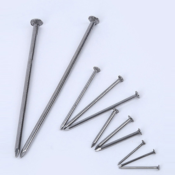 Factory Promotional Square Pipe Price - Common Galvanized Iron Polished Nail – Goldensun