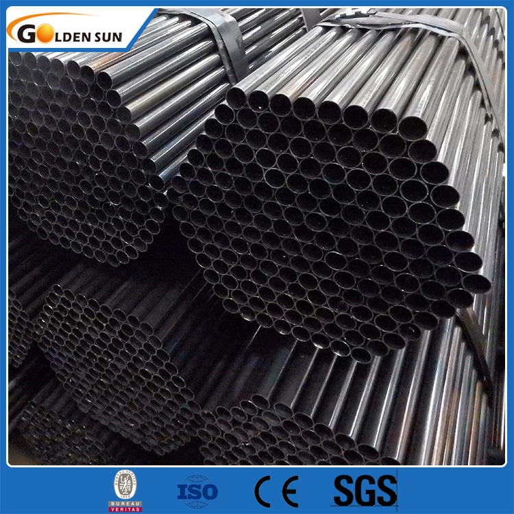 Cheapest Factory Round Hollow Section - Q195 ERW steel pipe for construction  – Goldensun