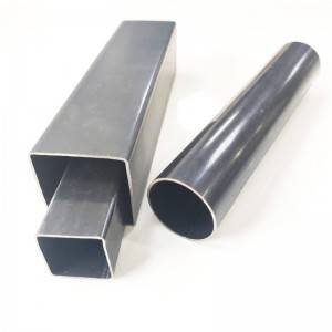China Factory Black Annealed Square Steel Pipe Low Price