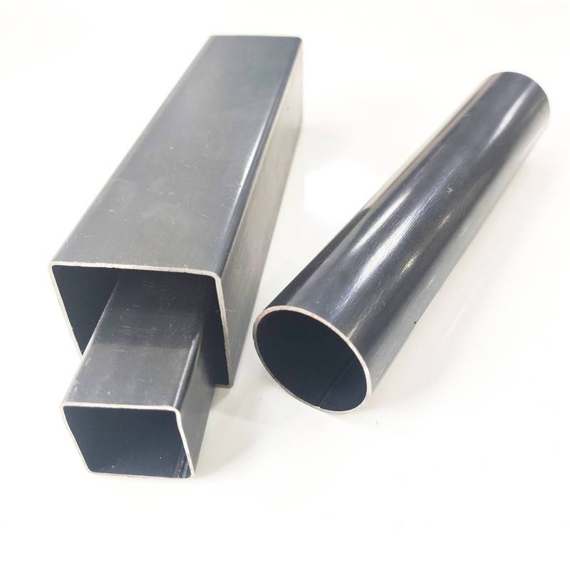 Factory Promotional Full Form Of Gi Pipe - China Factory Black Annealed Square Steel Pipe Low Price – Goldensun