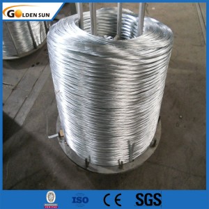 High Quality BWG 20 21 22 GI Galvanized Binding Wire