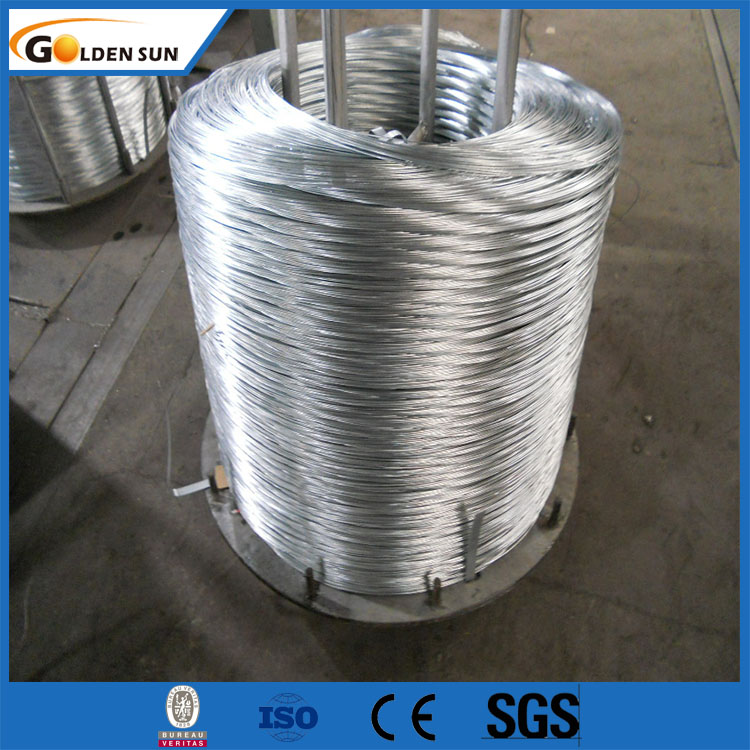 High Quality BWG 20 21 22 GI Galvanized Binding Wire Featured Image