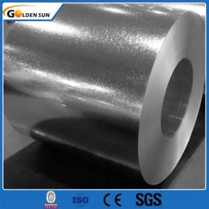 DX51 Steel Hot Dipped Galvanized Coil Para sa Roofing Sheet