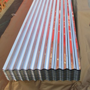 Galvanized Roof Sheet ICorrugated Steel Sheet Gi Simbi Rekufuga Sheet