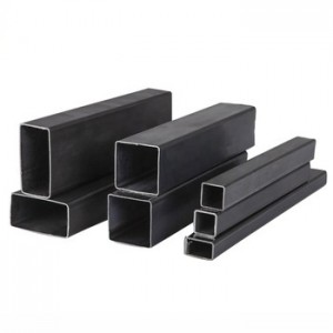 China Supplier High Quality Black Ms Square Steel Tube