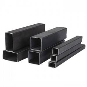 Square Round ERW Welded Hollow Section mild carbon welded steel pipe