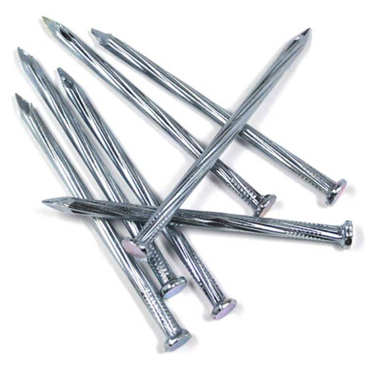 OEM Supply 1mm Galvanized Wire - Factory direct sale competitive price galvanized steel concrete nails – Goldensun