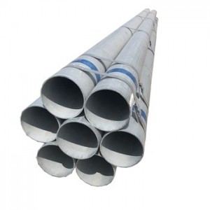 tubo de aceiro/tubo/tubo redondo