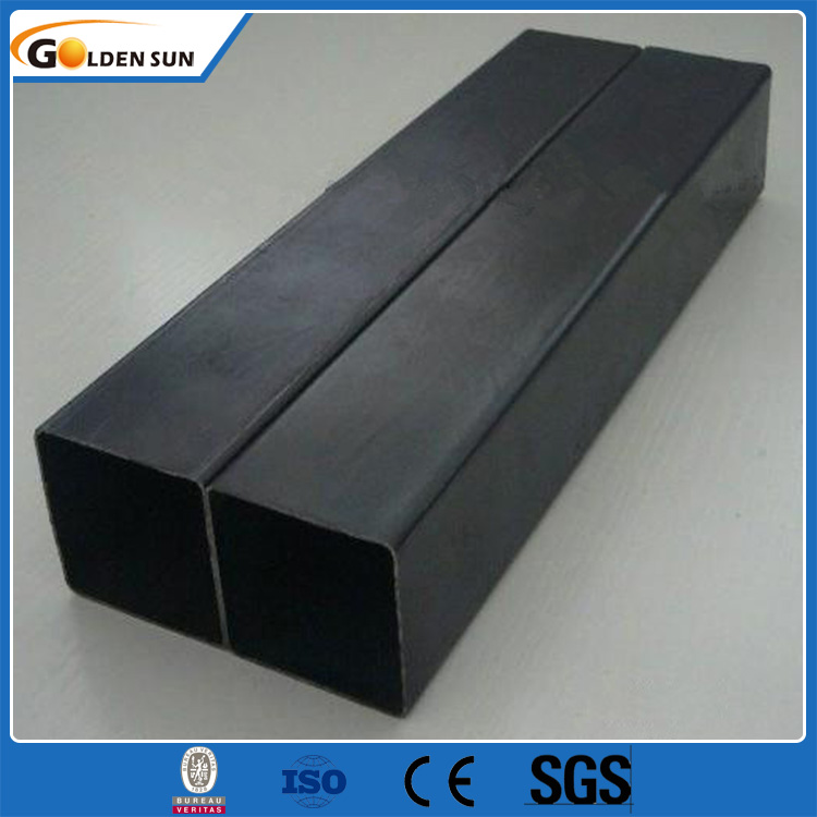 Hot Sale for Zinc Coated Square Pipe - Black hollow section from China – Goldensun