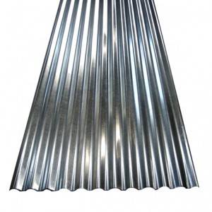 Steel roofing sheet, sheet metal corrugated roofing steel sheet