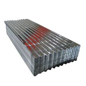 Wholesale Price For West Africa galvanized iron corrugated sheet roofing sheet