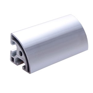 6063 t slot sliver profile aluminium anodized bi oxide aluminium