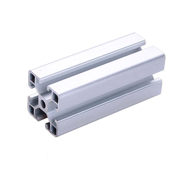 Discount wholesale Erw Round Pipe - 6063 t slot sliver anodized aluminum profile with aluminum oxide  – Goldensun