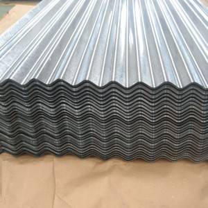 Galvanized Roof Sheet Corrugated Steel Sheet Gi Iron Roofing Sheet