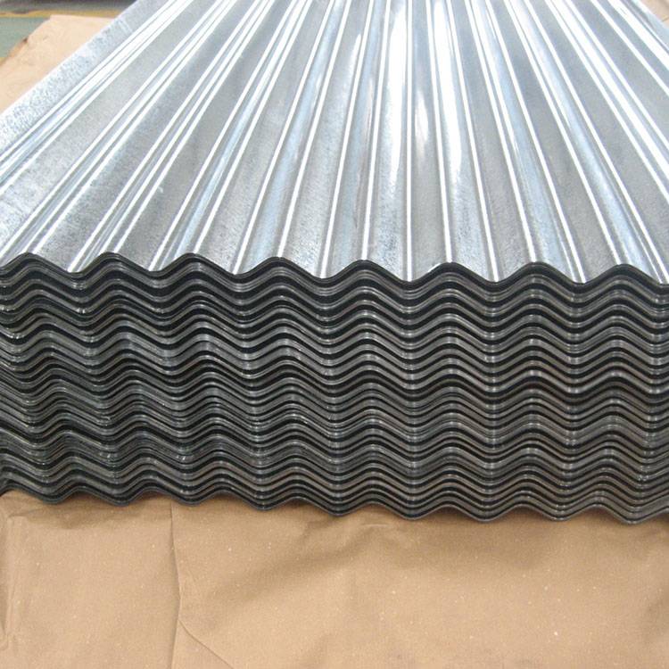8 Year Exporter Angle Iron Equal - Galvanized Roof Sheet Corrugated Steel Sheet Gi Iron Roofing Sheet – Goldensun