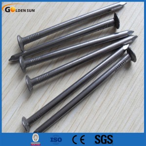 Wire nails manufacturer in china polished common round nail