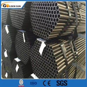 Steel ERW black pipe/black hollow section for furniture