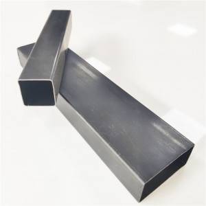 1 inch square iron pipe Chinese manufacture square steel pipe