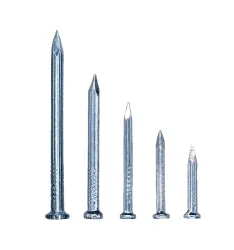 Factory directly supply Pre-Galvanized Furniture Pipe - zinc plated cement nails concrete nail – Goldensun